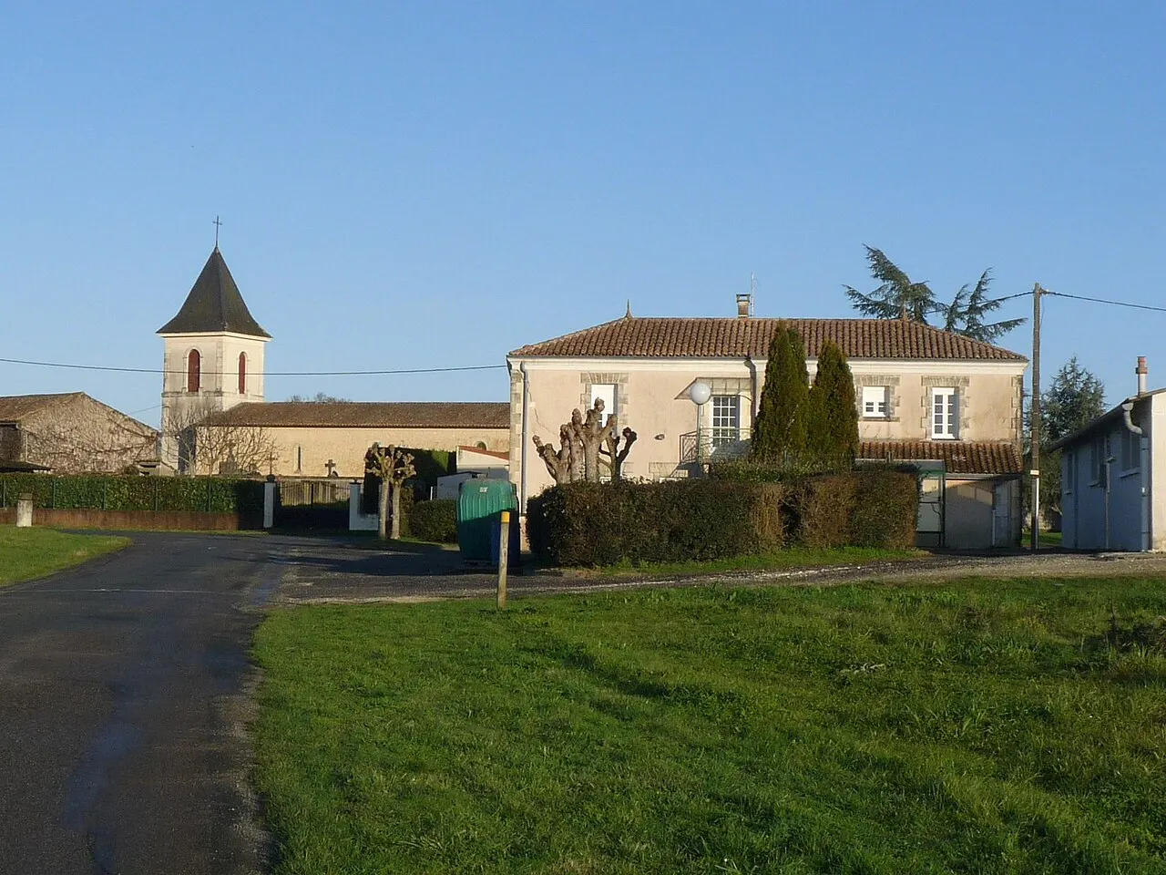 Coux, Charente-Maritime, France