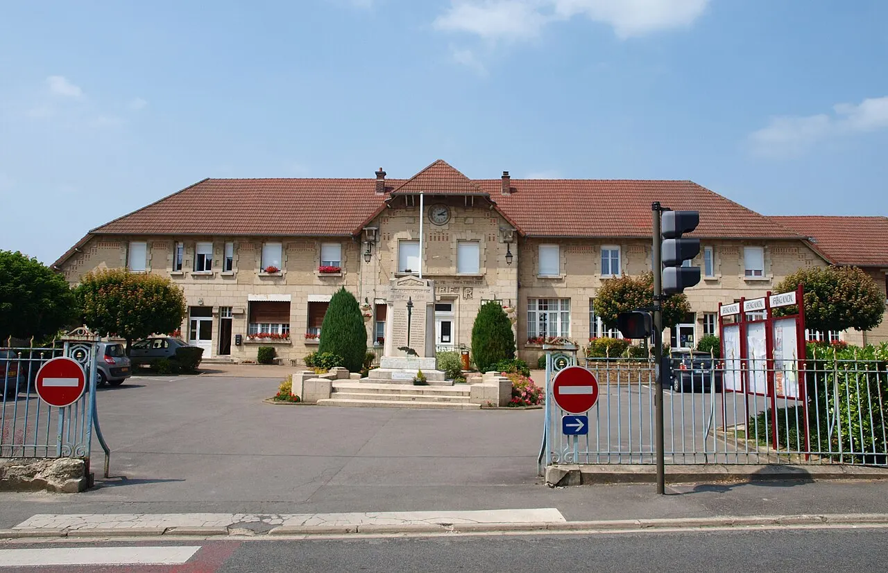 Crouy (Aisne, France) ; mairie