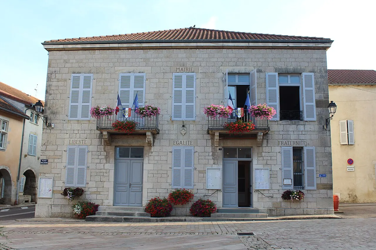 Mairie de Cuiseaux.
