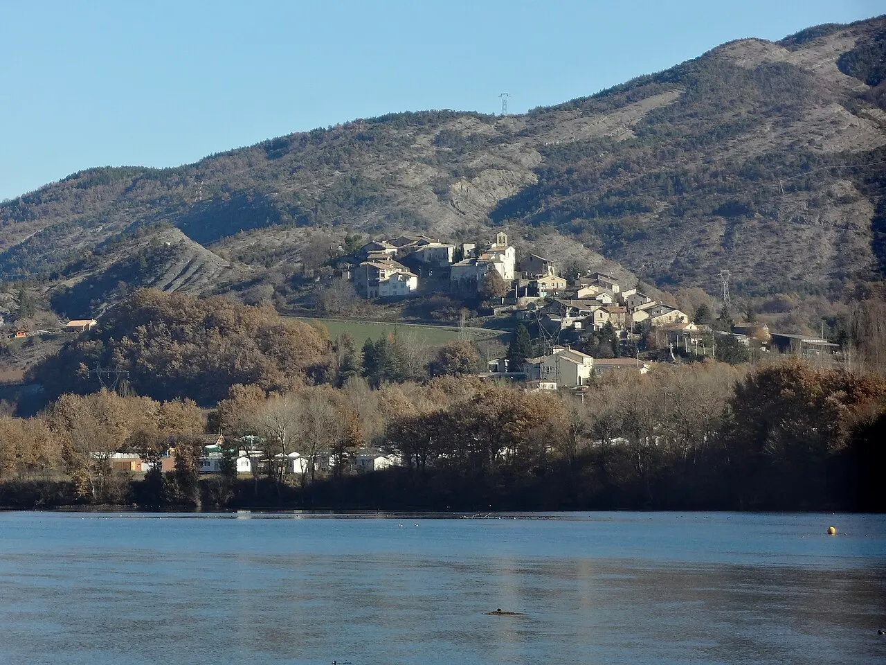 Photographie de Curbans (Alpes-de-Haute-Provence)