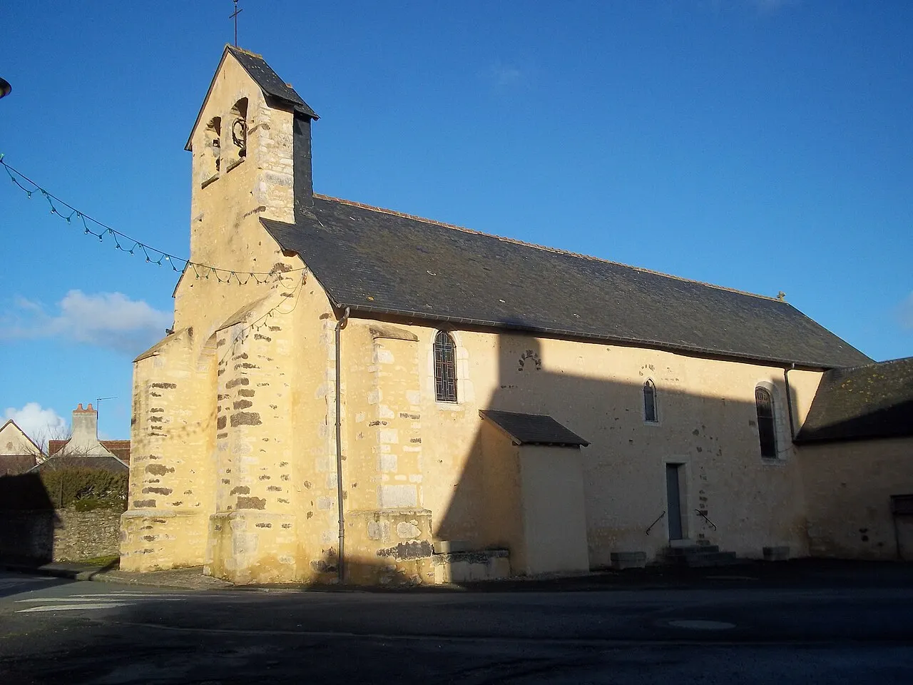 L'Eglise - Cure -Sarthe