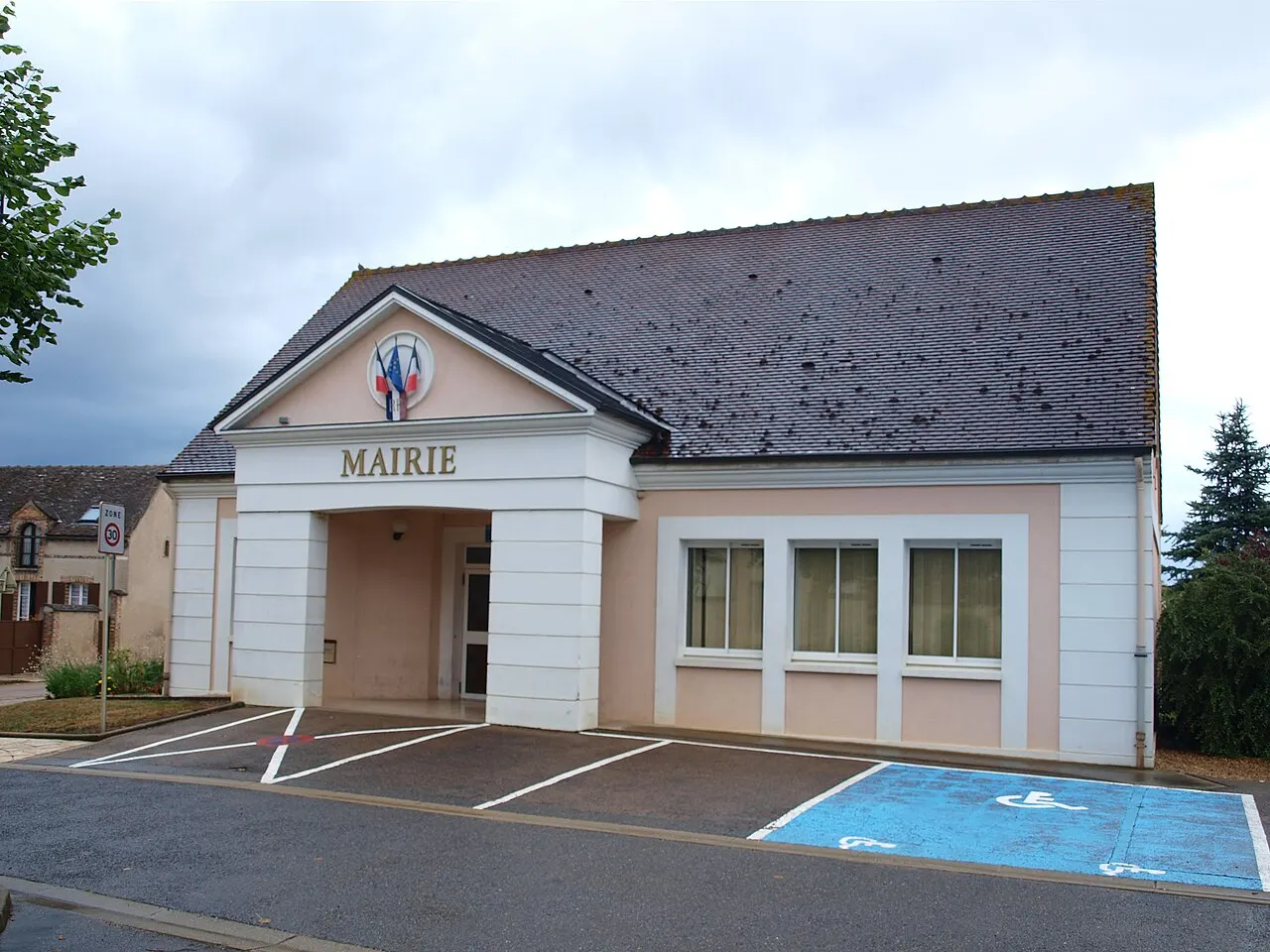 Cuy (Yonne, France) ; mairie