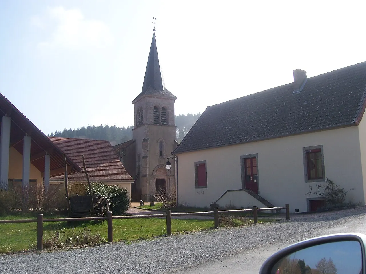 Eglise de Cuzy