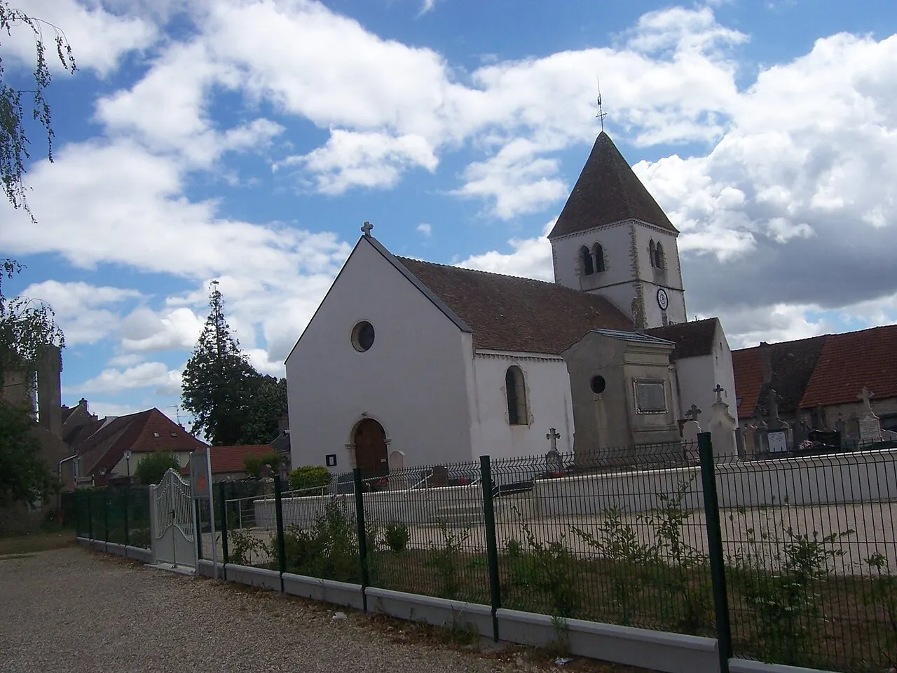 Eglise de Damerey