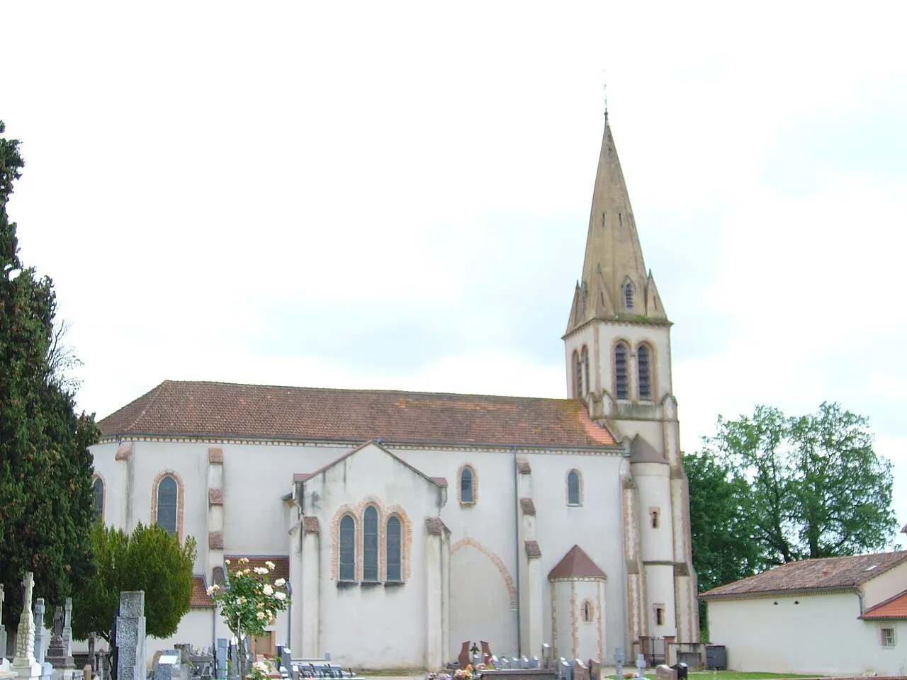 Eglise Damiatte Tarn, (81) France