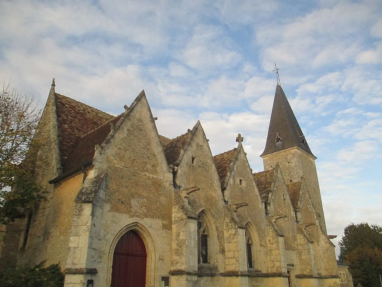 Église Saint-Jouin de Dancé, dans l'Orne.