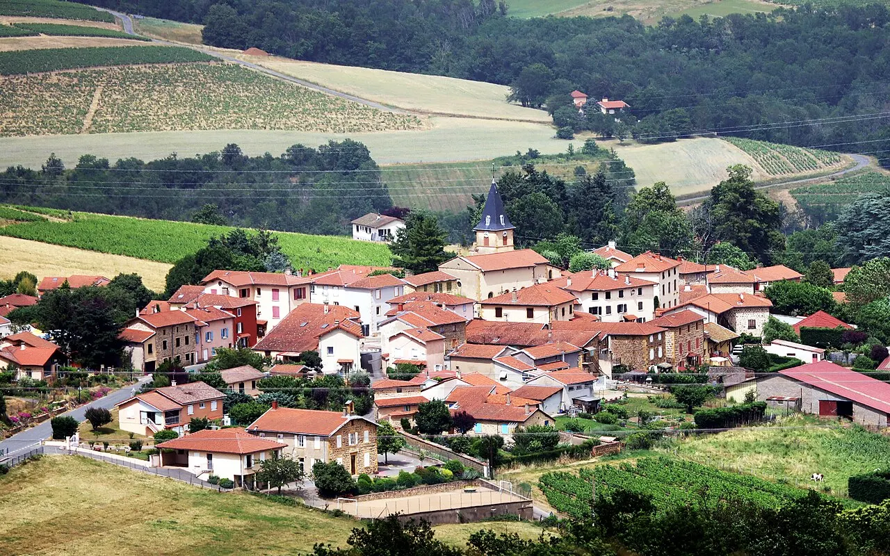 Village de Dareizé 69