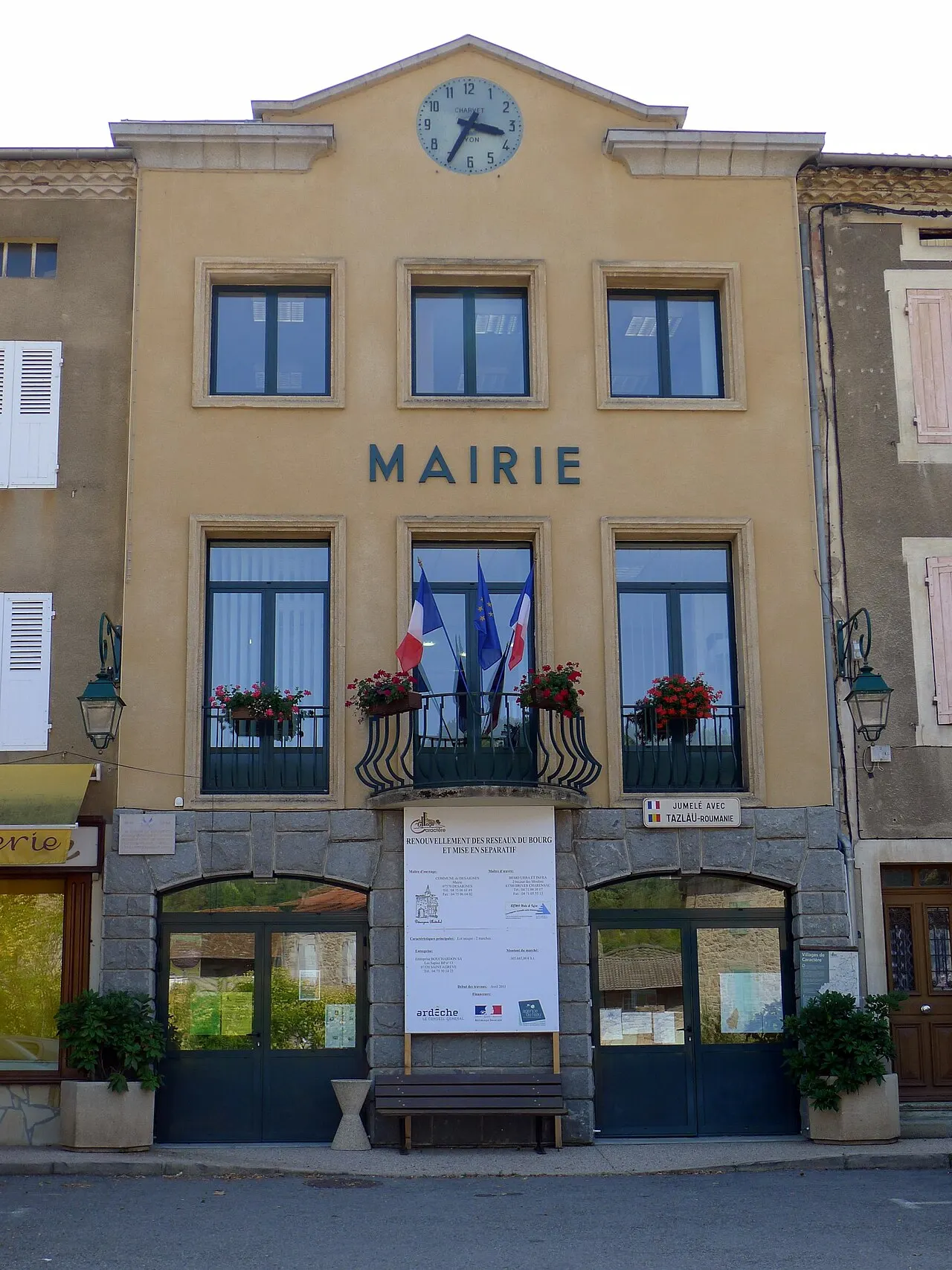 Mairie de Désaignes - Ardèche - France