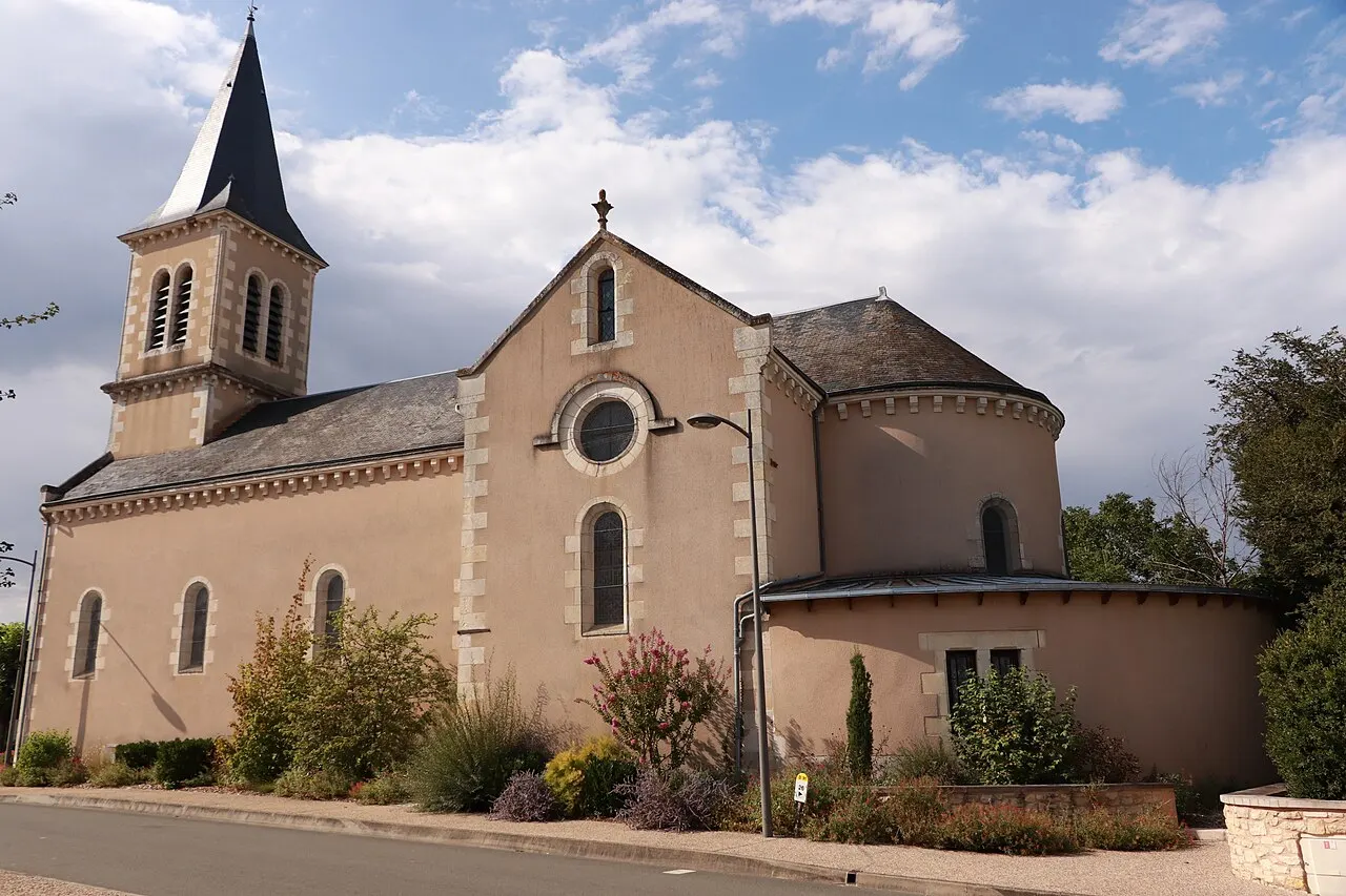 L'église Saint-Hilaire de Dienné 86