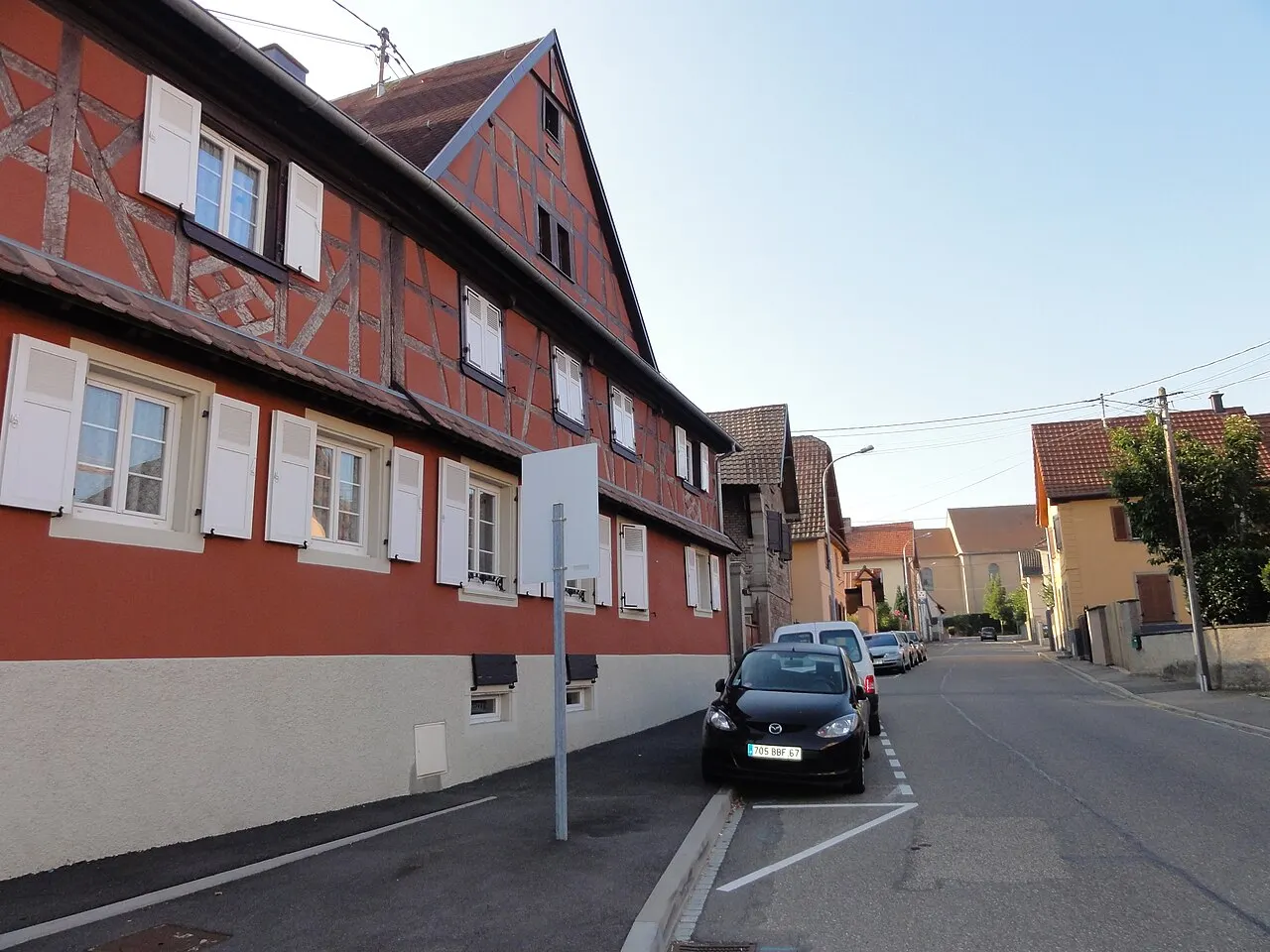 Alsace, Bas-Rhin, Dingsheim