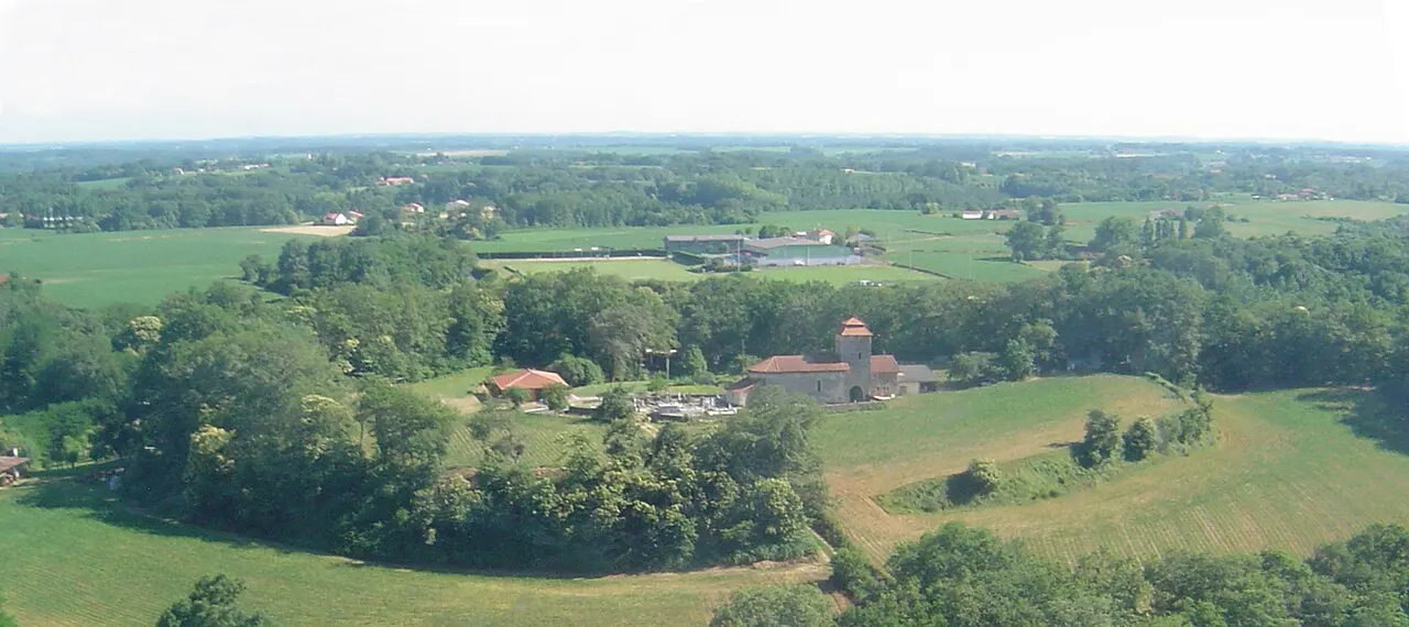 Camp du Mus ; Doazit ; Landes ; France
