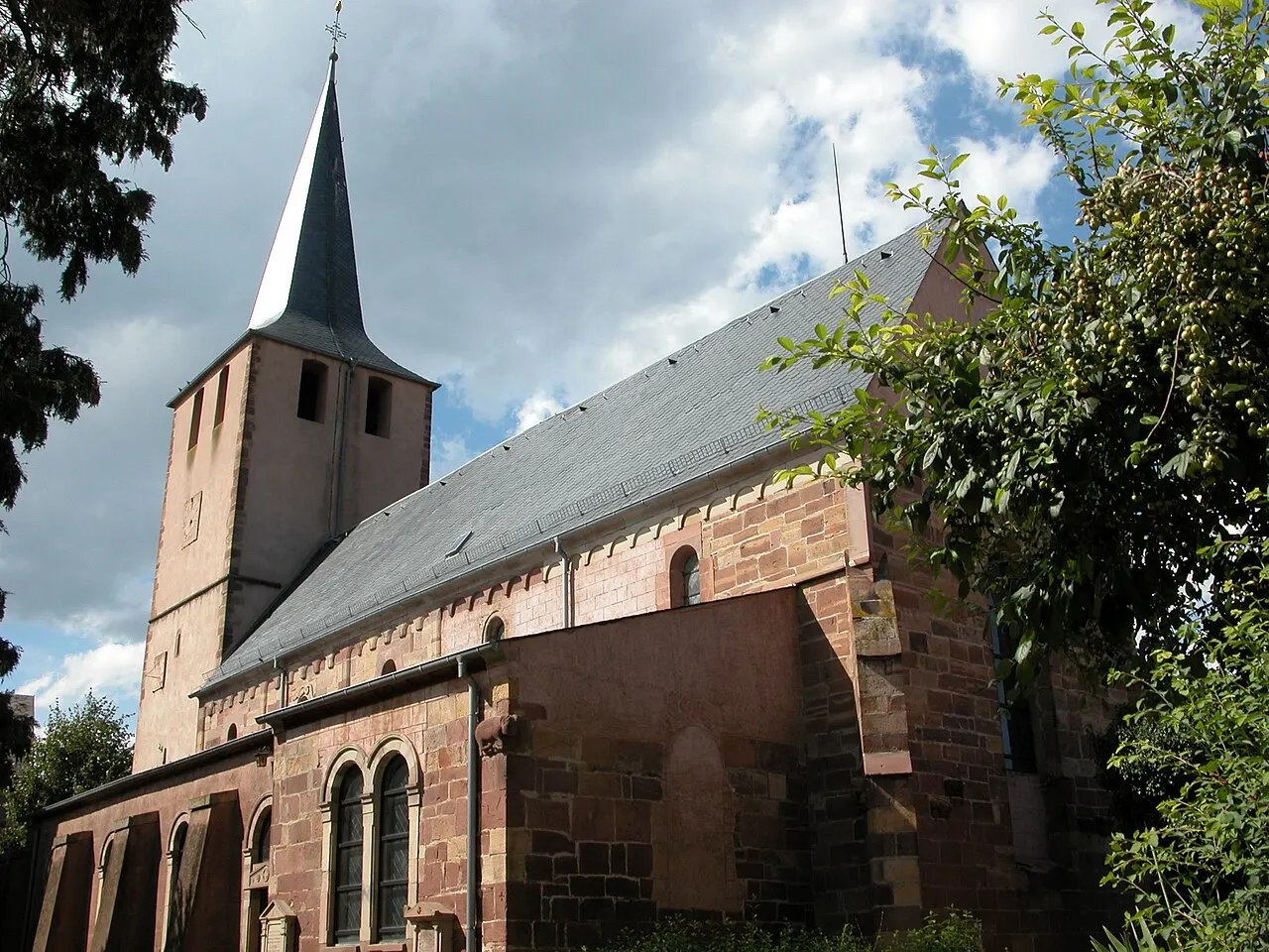 eglise protestante Saint-Laurent, Dorlisheim
