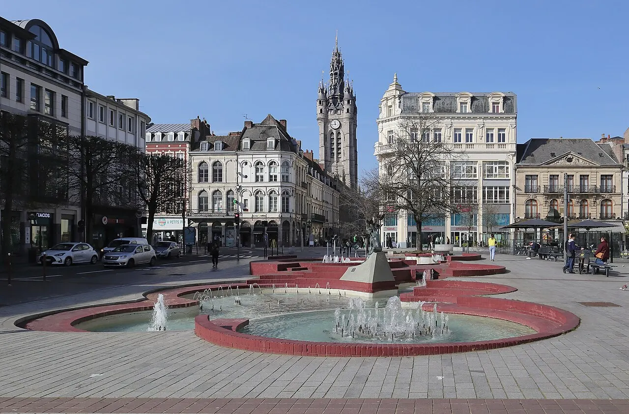 La fontaine de la Place d'Armes
