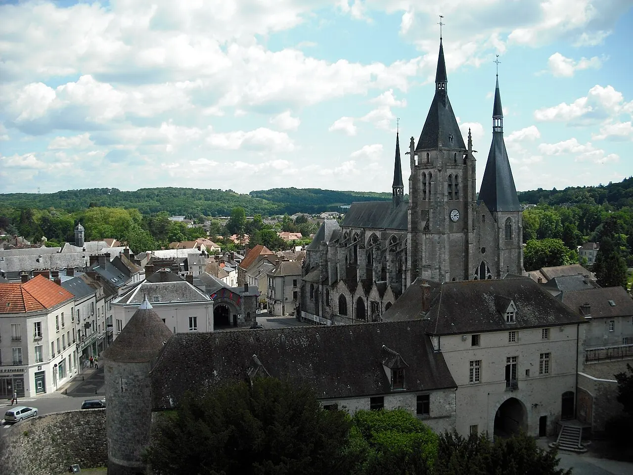 Photographie de Dourdan (Essonne)