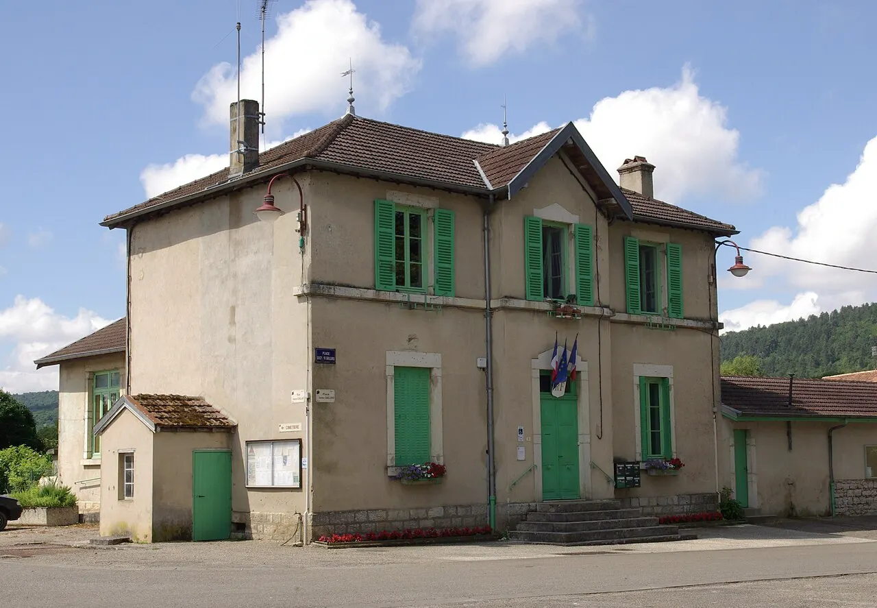 Mairie de Drom