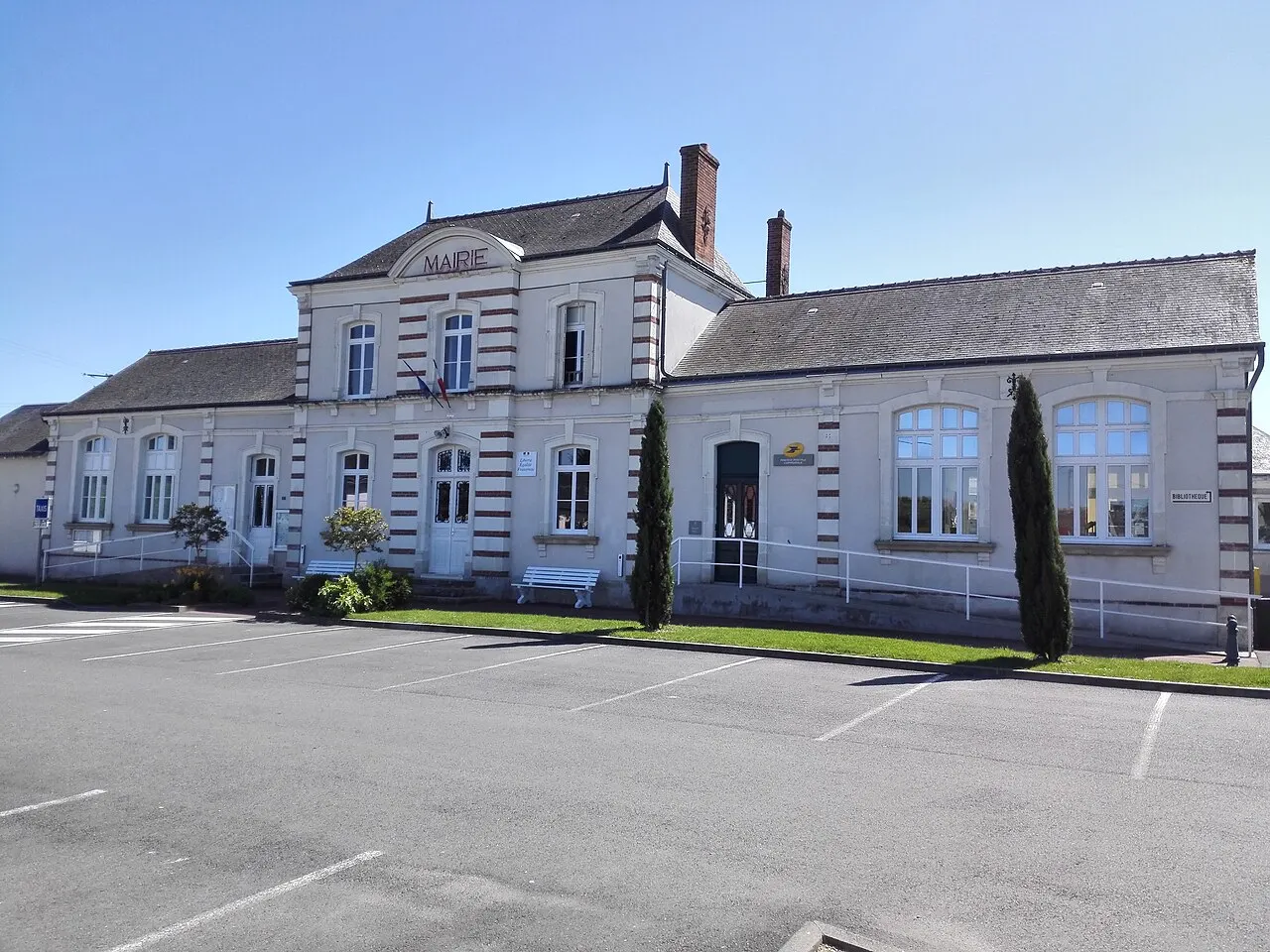 Mairie de Druye, Indre-et-Loire, France