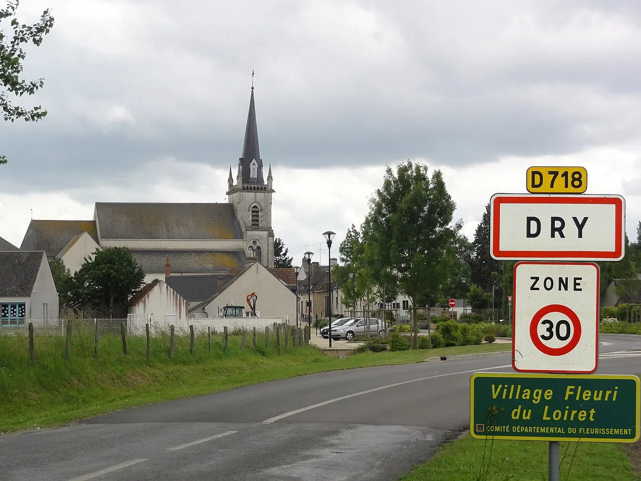 Photographie de Dry (Loiret)