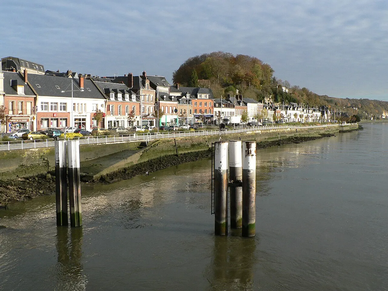 Quais de Seine à Duclair