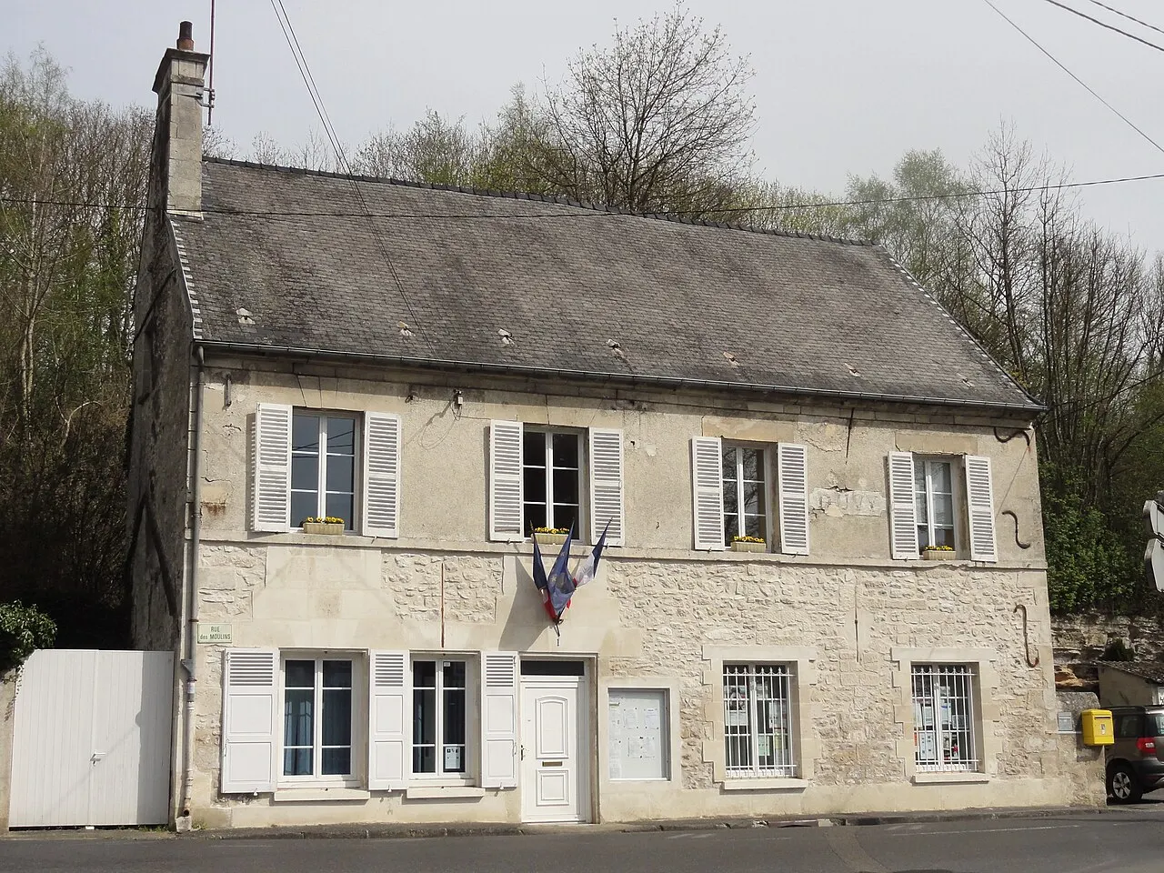 Village de Duvy (voir titre).