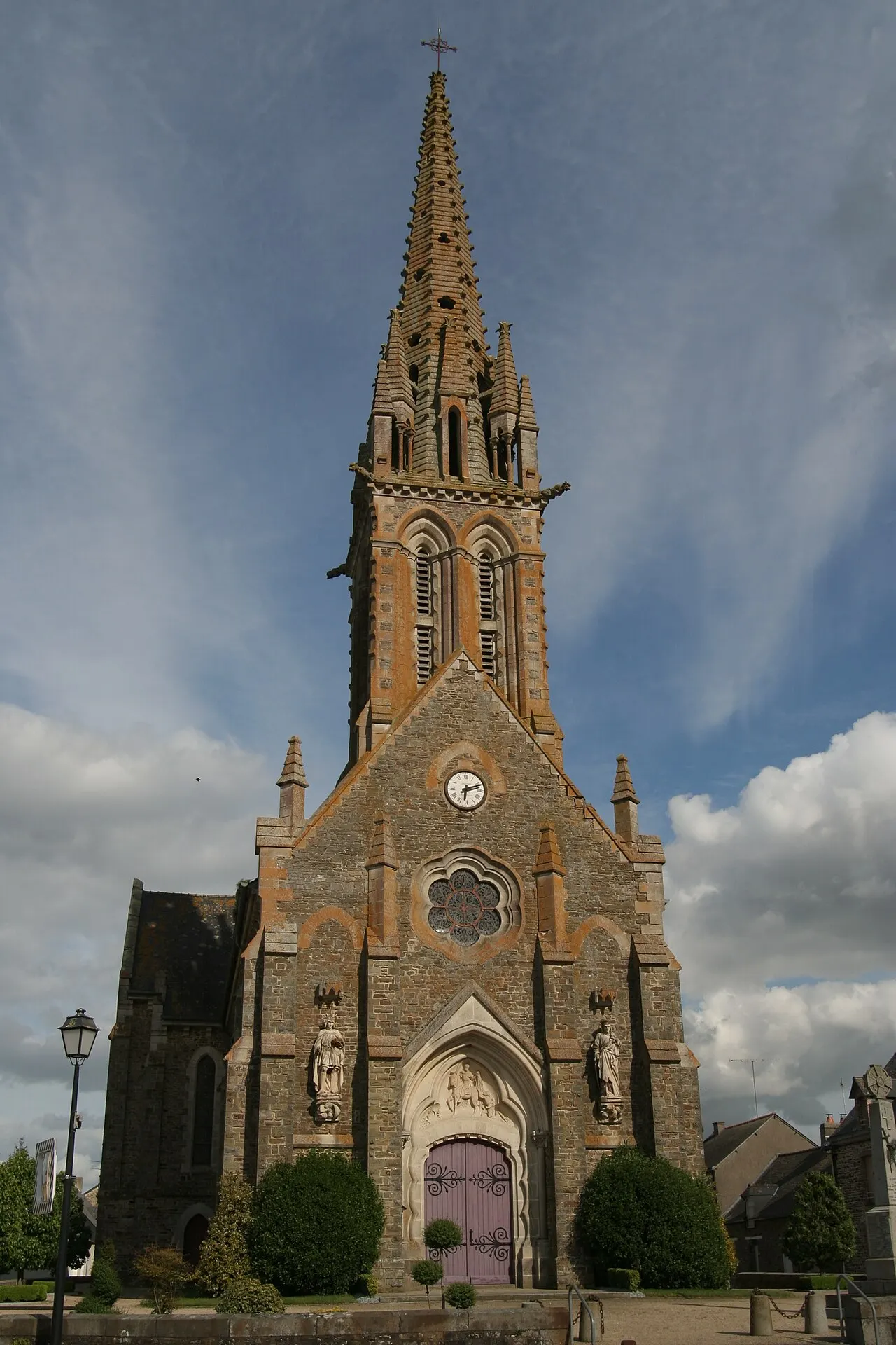 Église Saint-Martin d'Eancé.