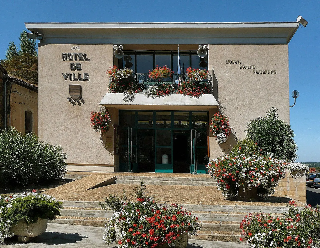 Hôtel de Ville d'Eauze (Gers)