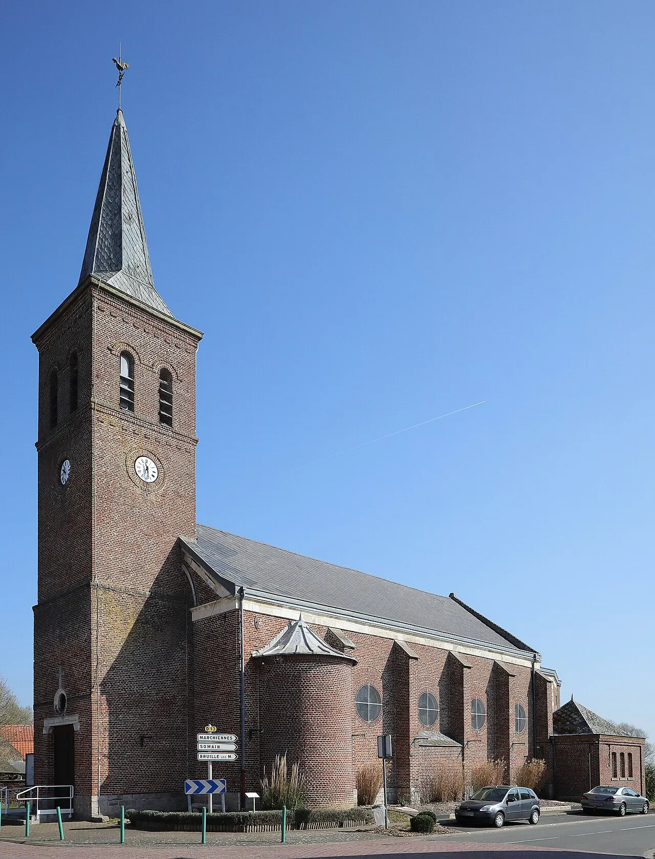 Eglise Notre-Dame-de-la-Visitation d'Écaillon