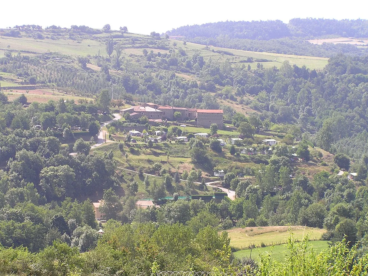 Le Petit Chaléat, commune d'Eclassan.