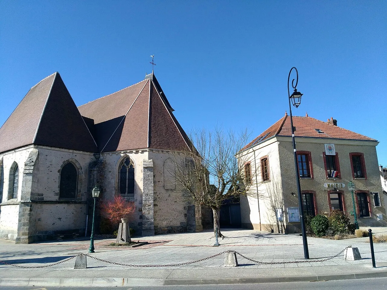 Mairie d'Écrosnes