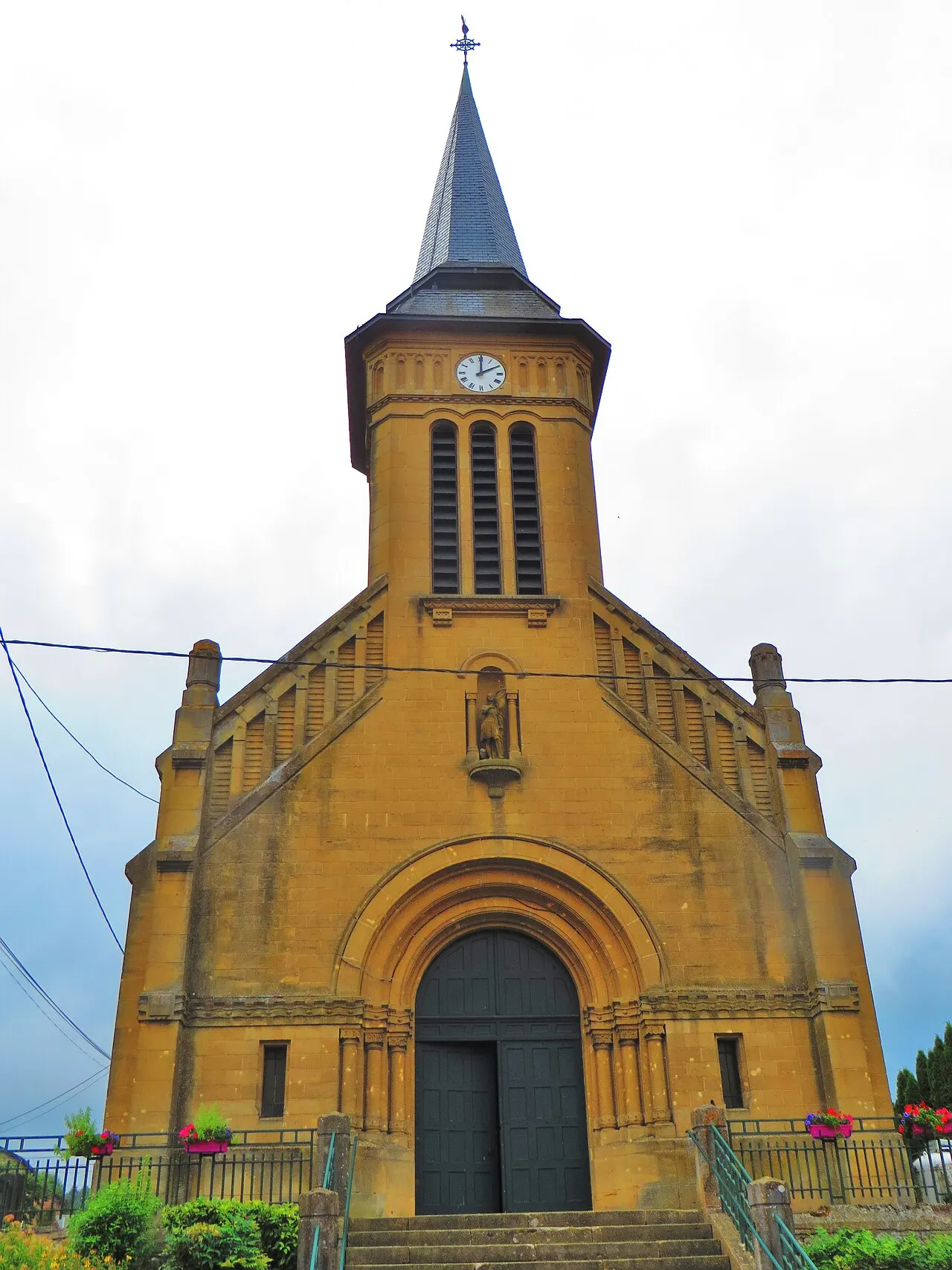 Eix Église Saint-Rémi