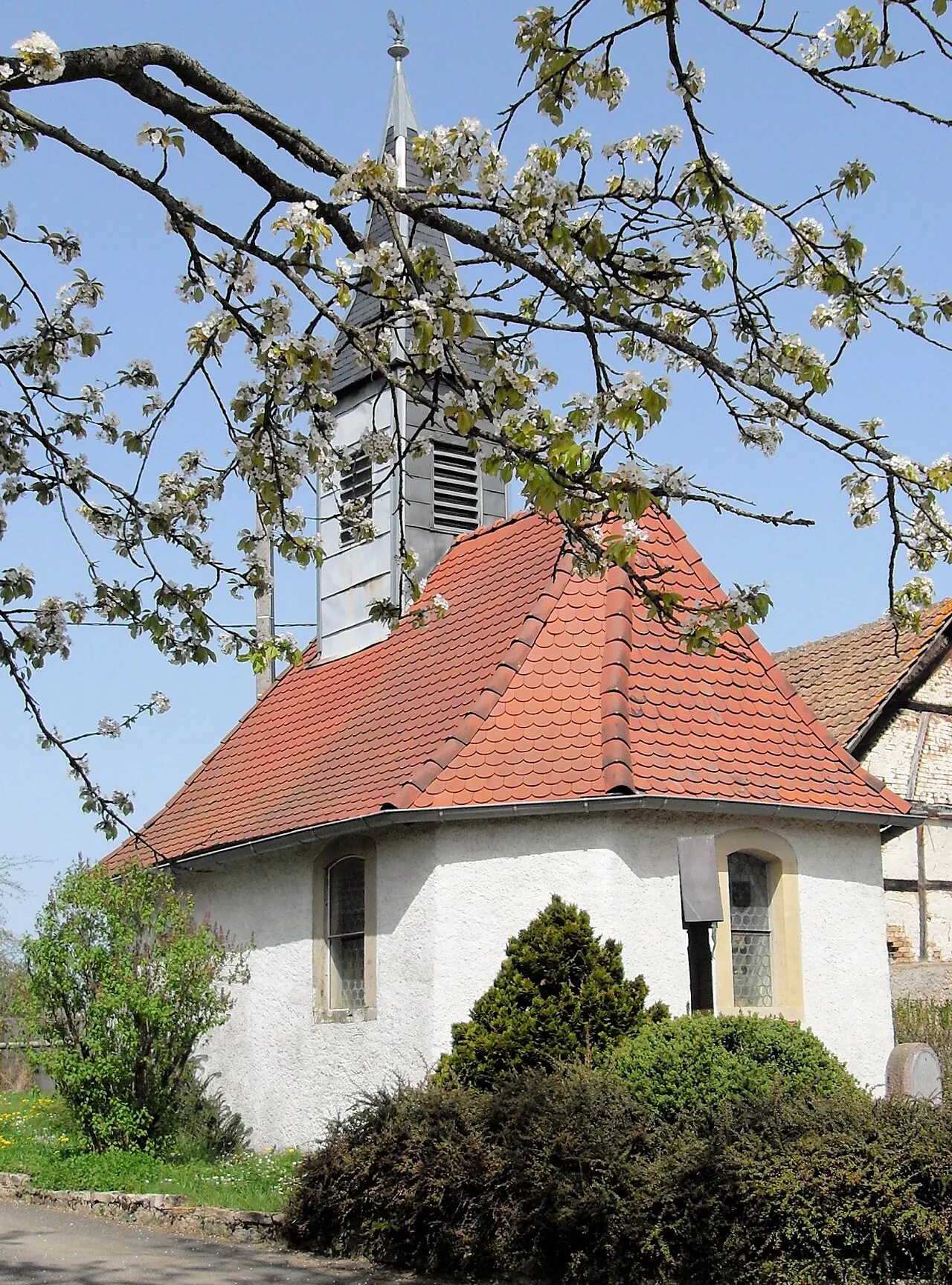 La chapelle Saint-Pierre et Saint-Paul d'Elbach