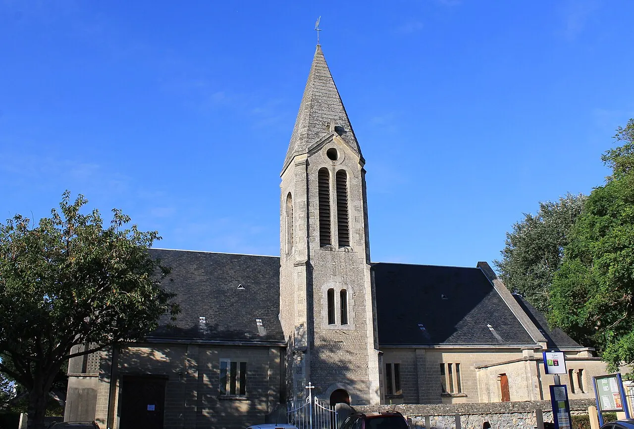Église Saint-Ursin à Épron (Calvados)