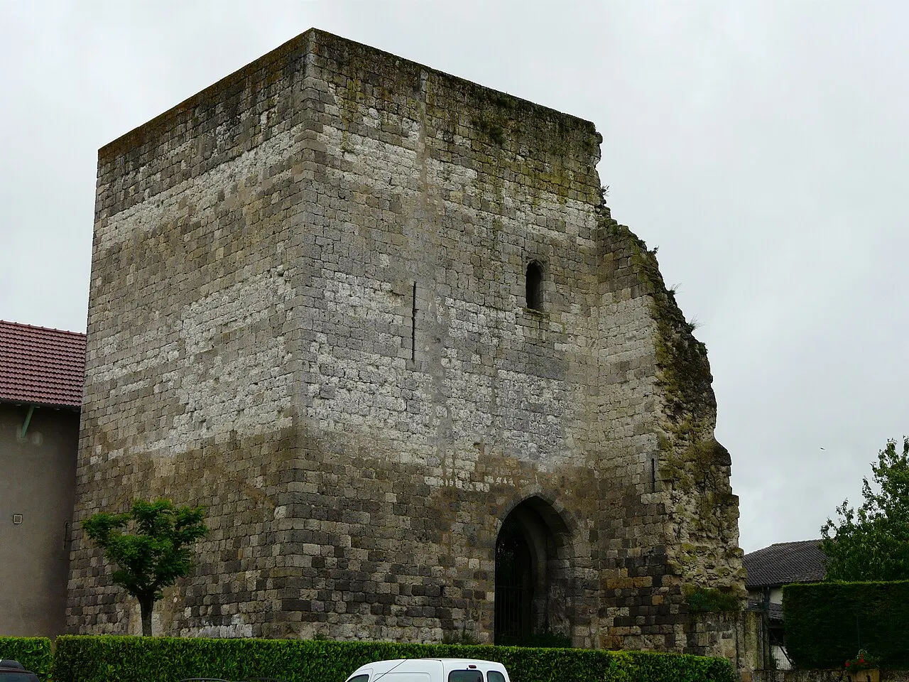 La tour d'Espiens, Lot-et-Garonne, France.