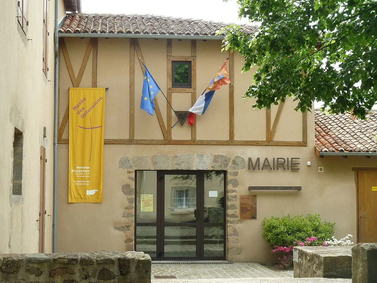 mairie d'Esse, Charente, France