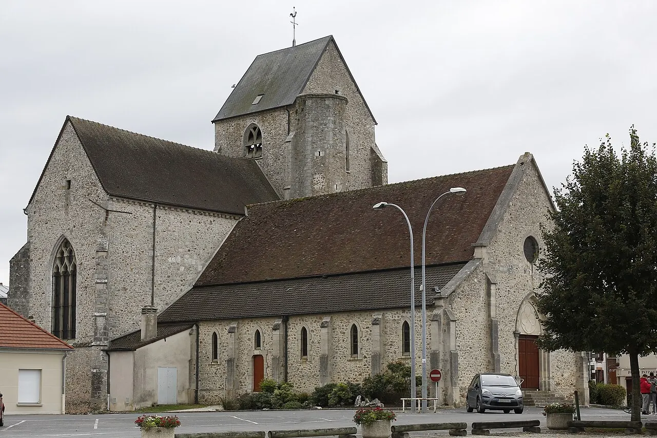 Église Saint-Remi d'Esternay.