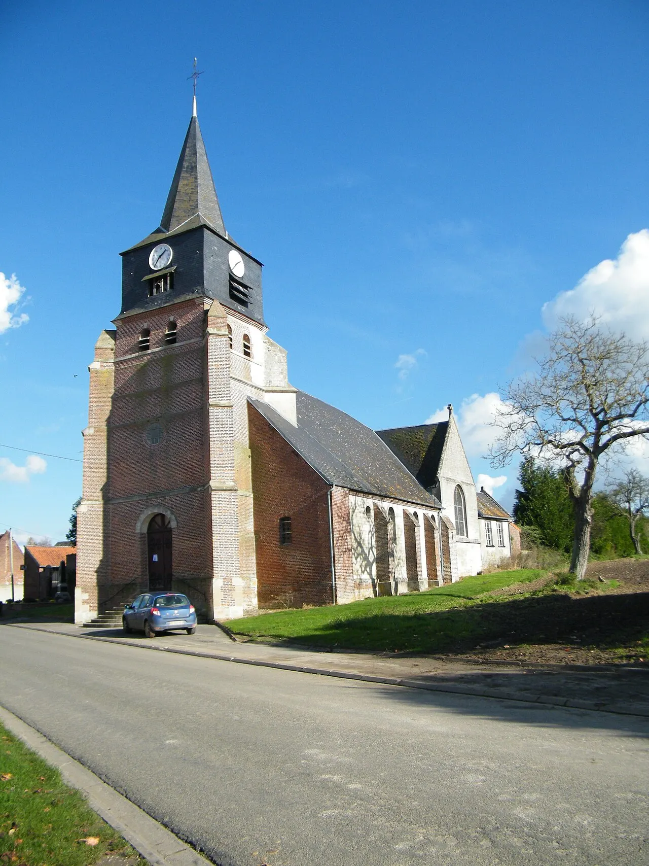 L'église.