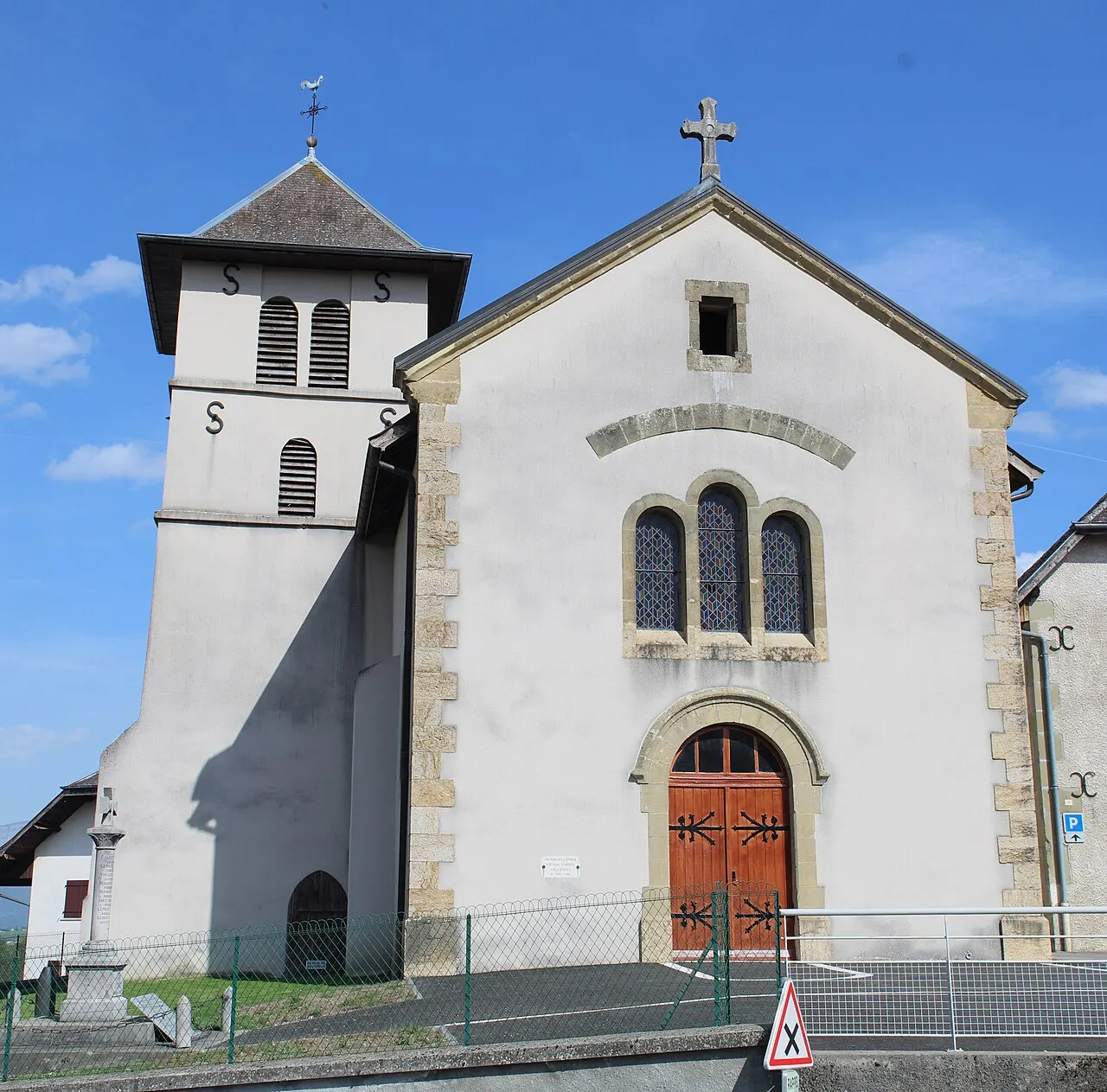 Église de la Conversion-de-Saint-Paul d'Étercy.