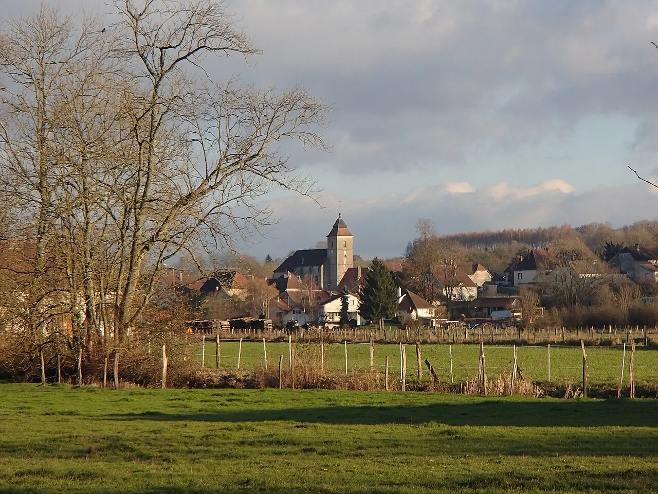 Vue clocher