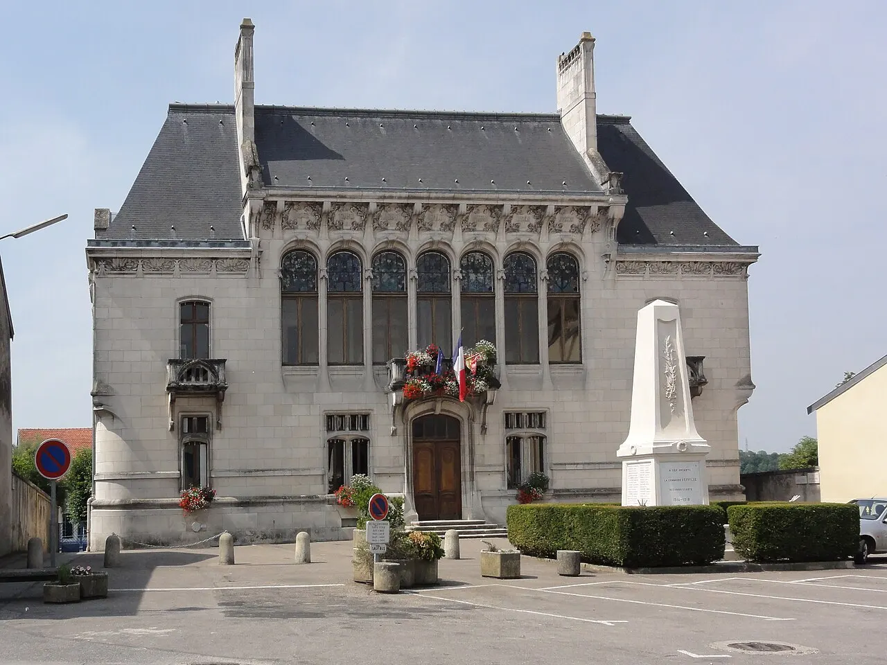 Euville (Meuse) mairie