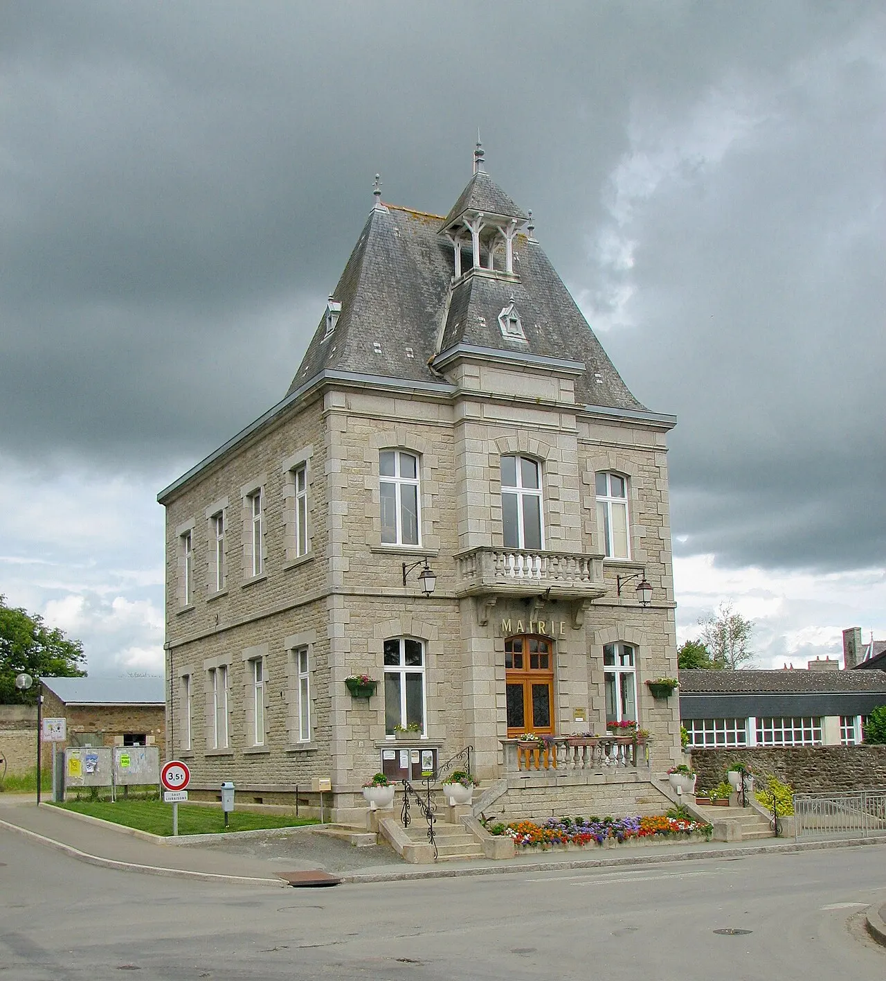 Mairie d'Evran (Côtes d'Armor)