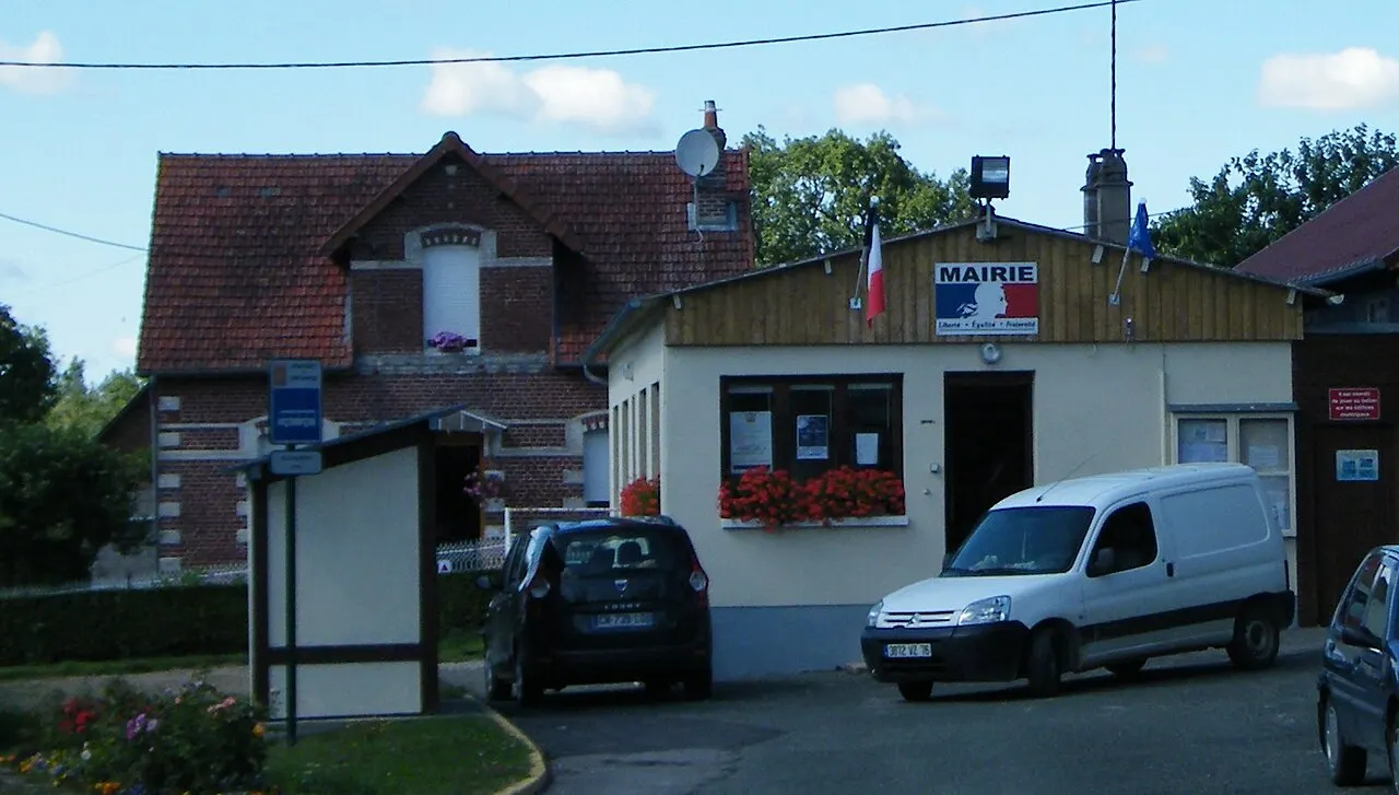 Fallencourt, Seine-Maritime, France, mairie