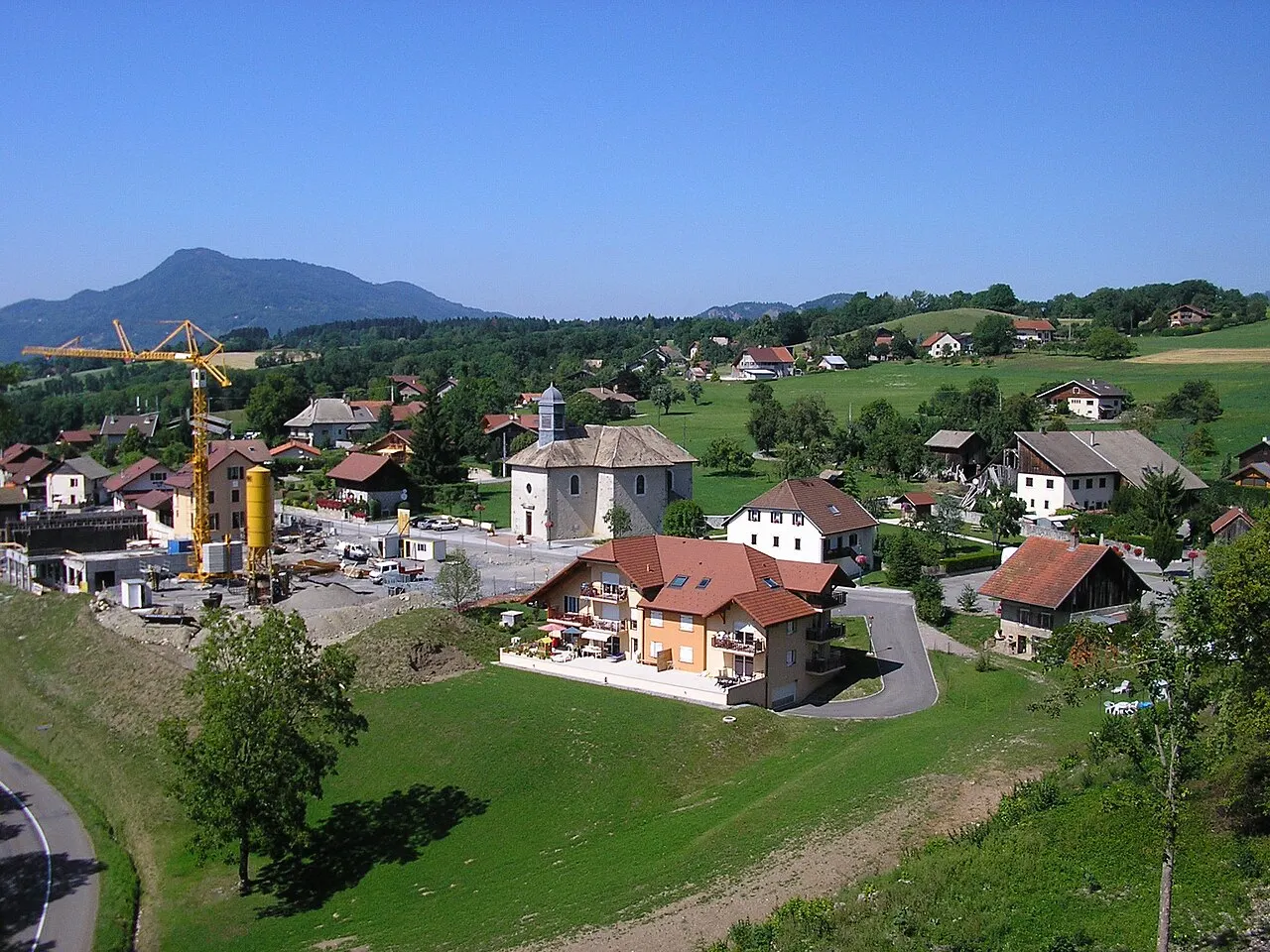Photographie de Faucigny (Haute-Savoie)