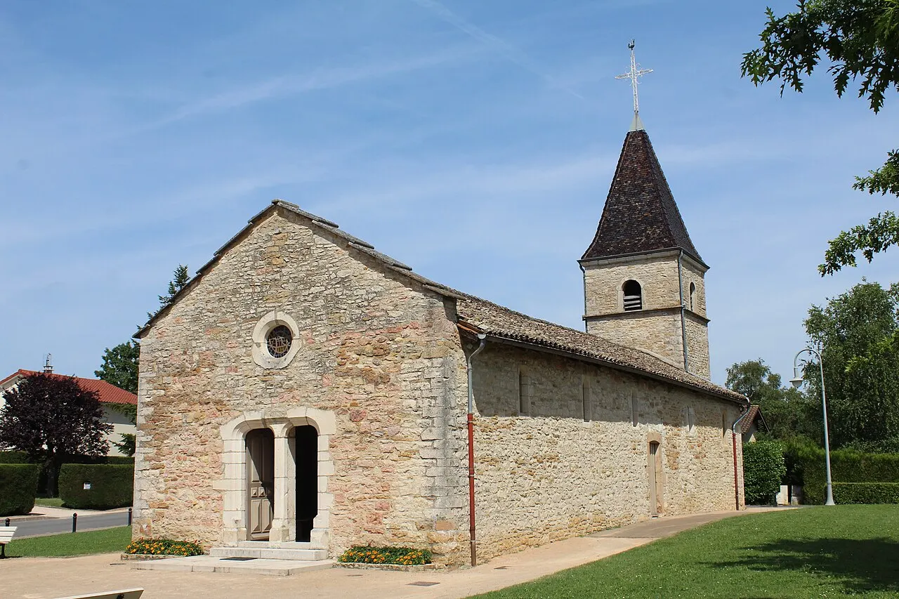 Chapelle de la Vierge à Feillens.