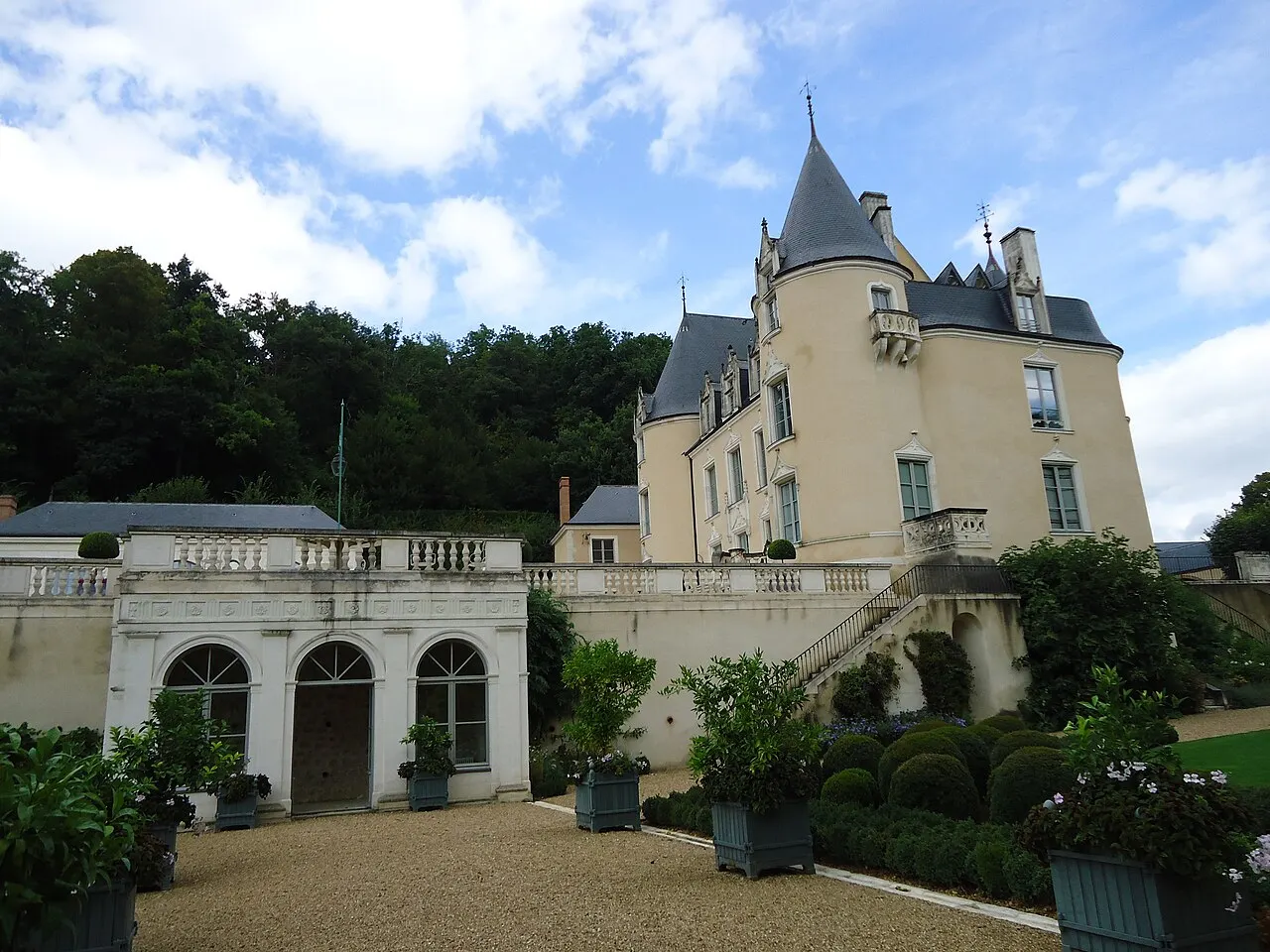 Château de la Motte-Thibergeau - Flée - Sarthe (72)