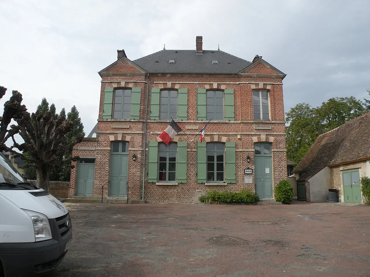 Fleury (Oise) mairie