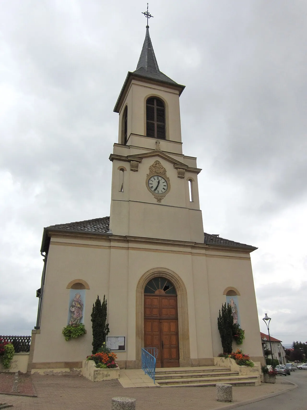 DescriptionEglise Flevy.jpg eglise Flevy Date 8 September 2011 Source mon appareil photo Author Aimelaime Permission (Reusing this file)…