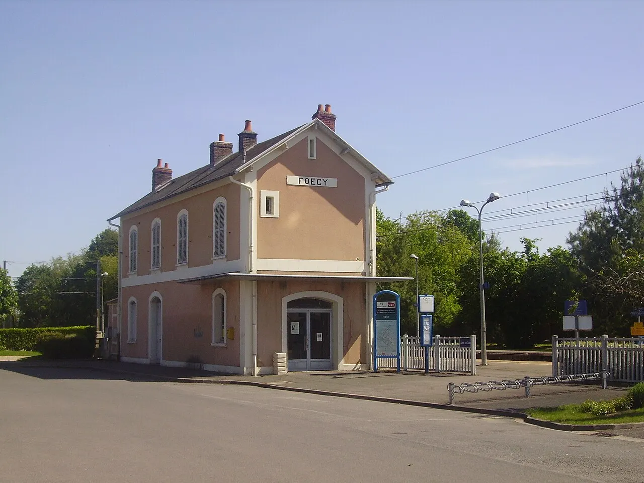 Gare de Foëcy (Cher)