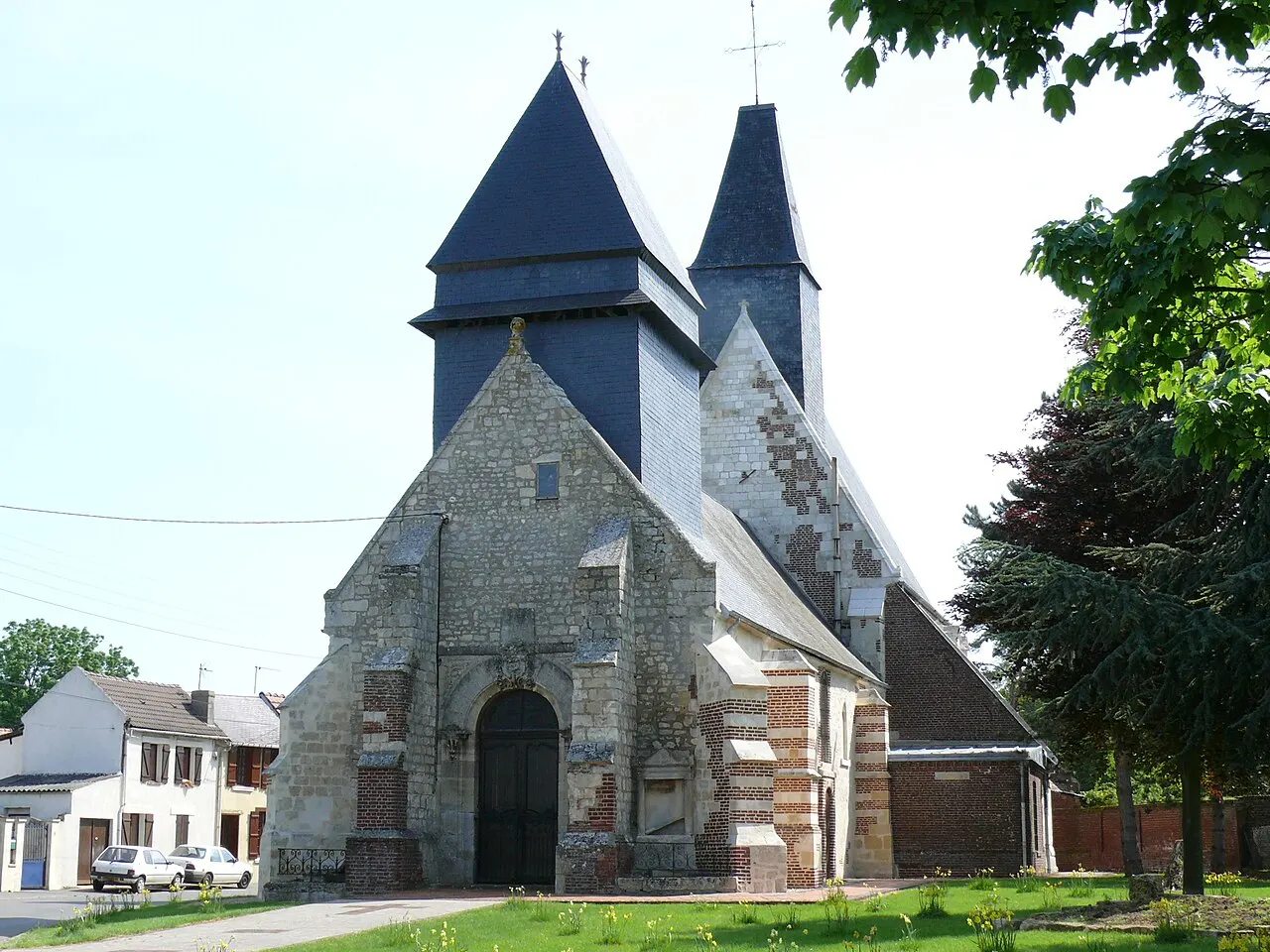 Froissy (Oise - Picardie - France) : L'église Notre-Dame