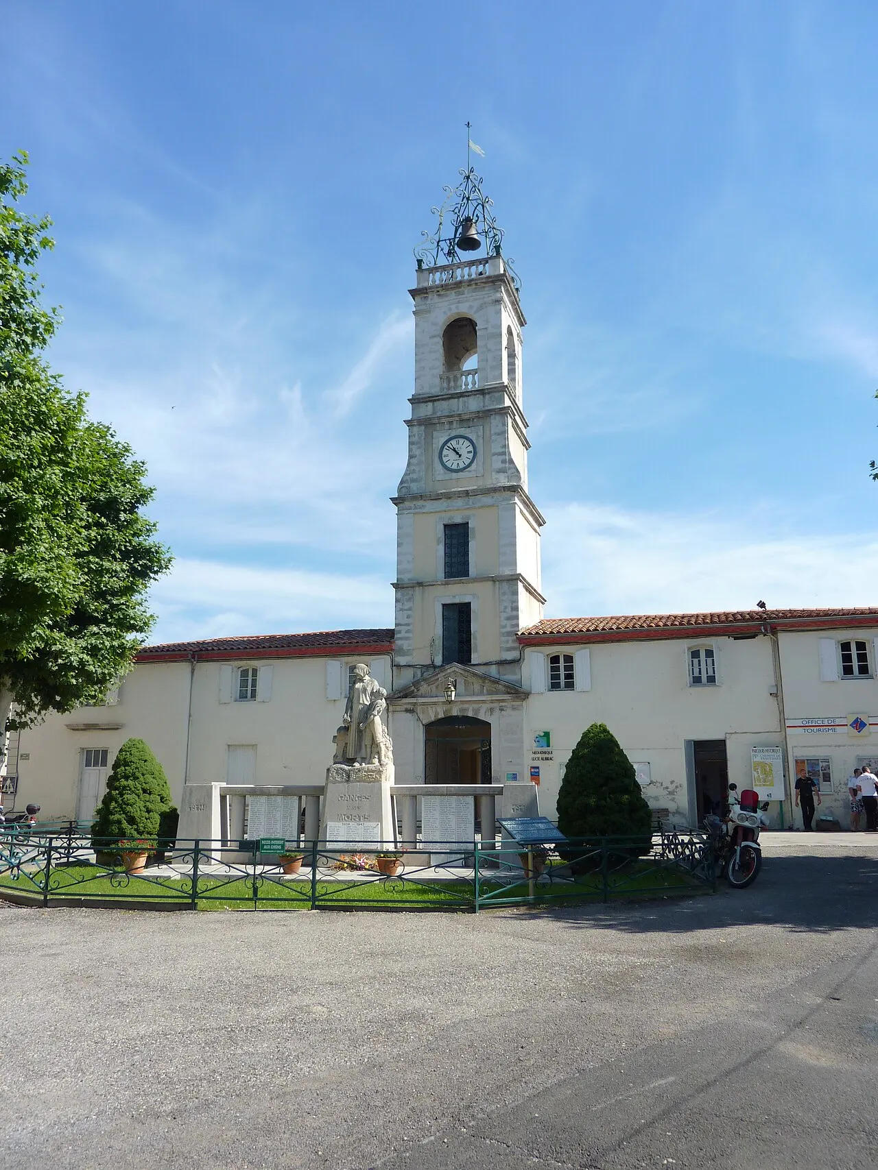 Ganges: l'hôtel de ville