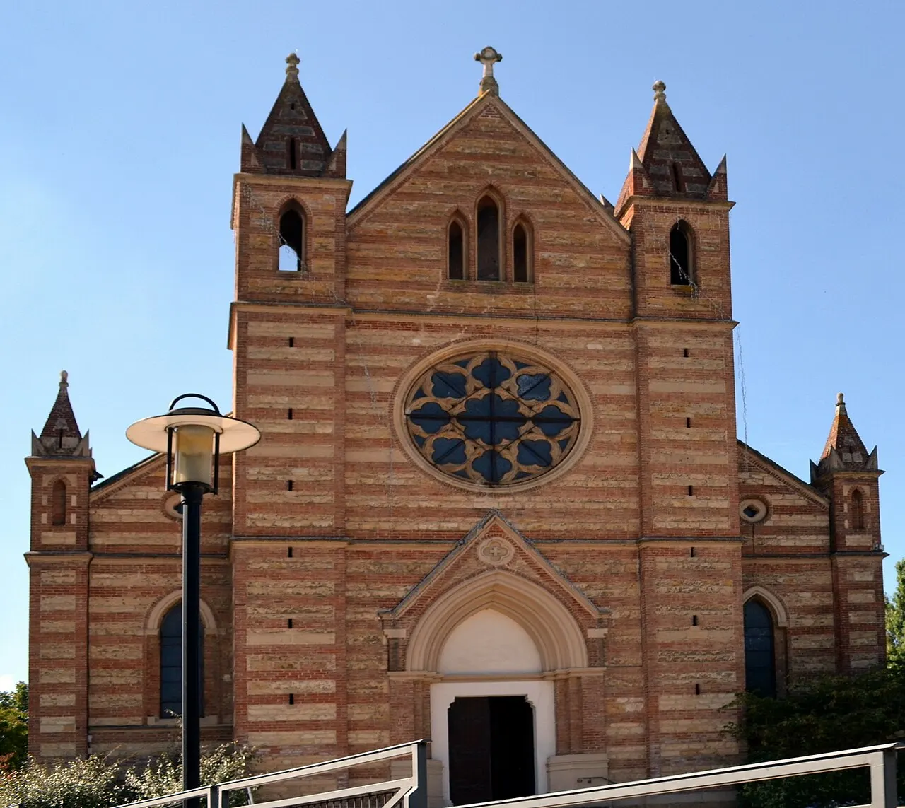 Église Saint-Barthélémy de Genas.