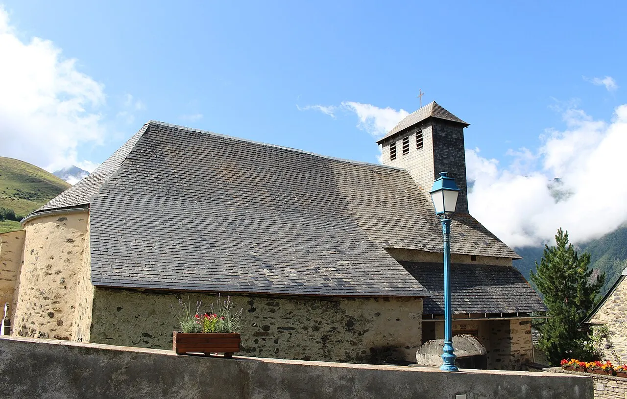 Église l'Invention-de-Saint-Etienne de Germ (Hautes-Pyrénées)